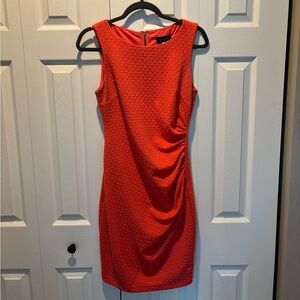 Peach Colored Work Dress